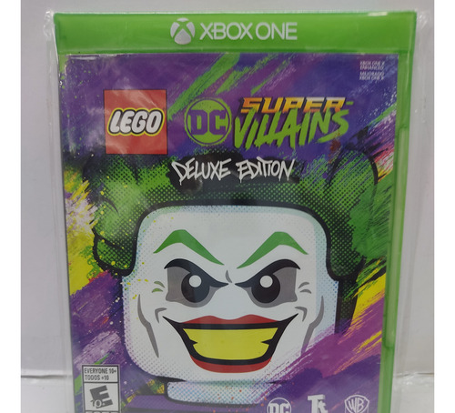 Legó Dc Super Villains Deluxe Edition De Xbox One Original (Usado)