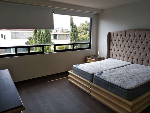 Departamento Tipo Suite En Renta, Lomas De Tecamachalco, Naucalpan De Juárez