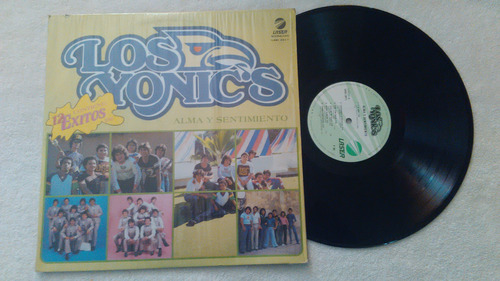 Los Yonics 12 Exitos Alma Y Sentimiento Lp Estándar (Usado)
