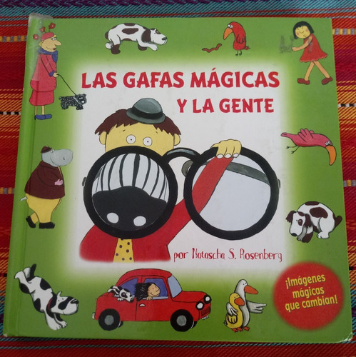 Las Gafas Mágicas Y La Gente - Imágenes Mágicas Que Cambian!
