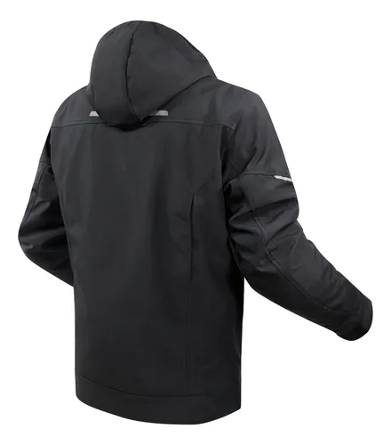 Campera Ls2 Impermeable Muy Abrigada Softshell Invierno