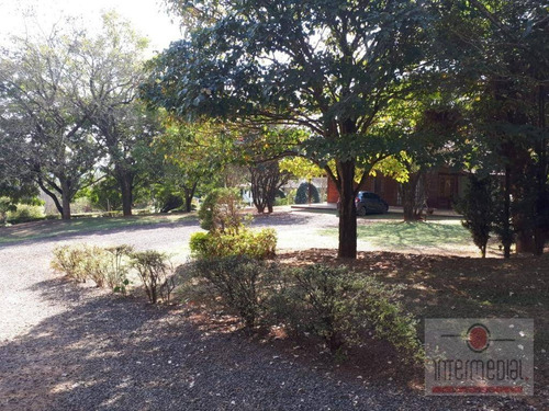 Chácara Com 3 Dormitórios À Venda, 20385 M² Por R$ 1.000.000,00 - Boituville - Boituva/sp - Ch0631