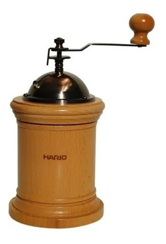 Imagem 2 de 4 de Moedor De Café Hario Madeira Coffee Mill Column Manual 40g