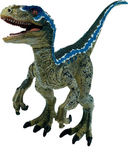 Velociraptor Blue - Juguete, Figura Dinosaurio