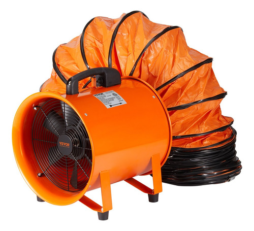 Ventilador Extractor Aire Industrial 12'' Ducto 5m 550w