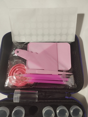 Caja De Almacenamiento Para Pintura De Diamantes 5d Diy