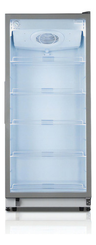 Vitrina Refrigeradora Indurama 380 L Luz Led! No Frost Color Blanco