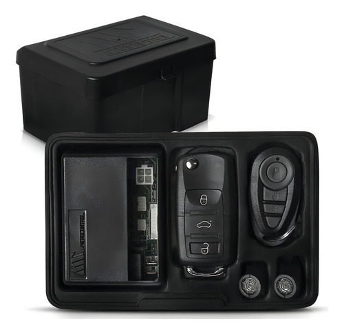 Alarme Automotivo Chave Canivete Universal Vw G2 Top V