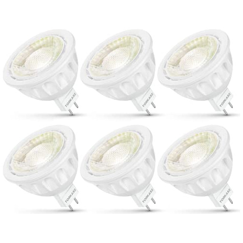 Bombilla Led Mr16, 12 V, 5 W (equivalente A Una Bombilla Hal
