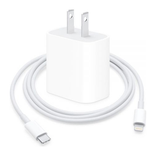 Cargador 20w + Cable Tipo C Para iPhone / iPad / Apple Watc 