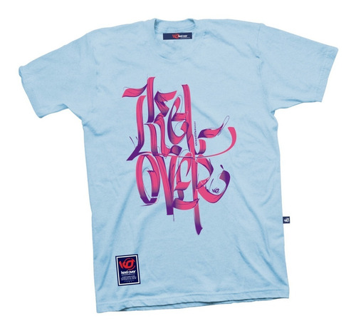 Remera Hombre Manga Corta Keel Over Brush