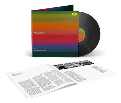 Max Richter The New Four Seasons Vivaldi Recomposed Vinyl Lp Versión Del Álbum Estándar