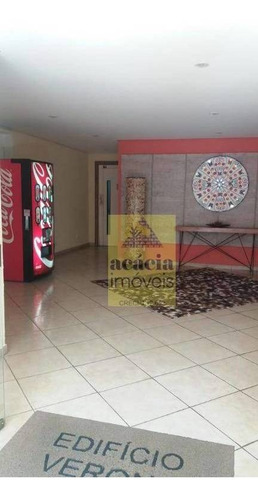 Imagem 12 de 30 de Apartamento Com 2 Dormitórios À Venda, 51 M² Por R$ 240.000,00 - Conjunto Residencial Vista Verde - São Paulo/sp - Ap2260