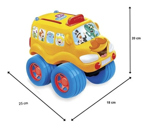 Fofomovel Primeira Infancia Mundo Bita Lider