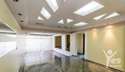 Imagem 2 de 30 de Ref.: 3126 - Apartamento Com 178m², 03 Dormitórios Sendo 01 Suíte E 02 Vagas De Garagem - Vila Bastos, Santo André - 3126