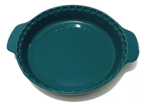 Travessa Redonda Refratária Medard De Noblat 24 Cm - Mufatto