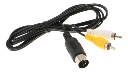 Cable De Conexión Av De Audio Y Vídeo Rca 2 Piezas