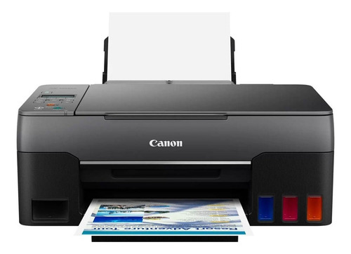 Impresora Multifuncional Canon G 2160 Nueva Tinta Contínua 