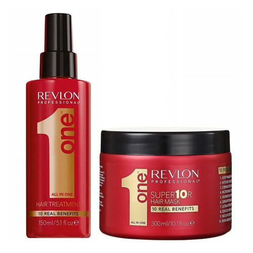 Pack Spray + Mascarilla Multibeneficios Revlon One