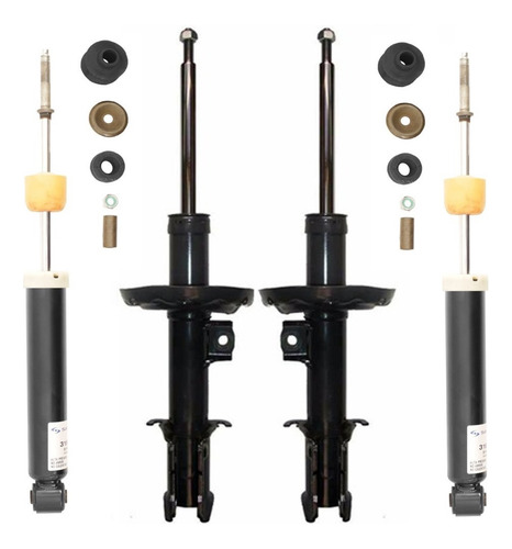 Kit 4 Amortiguadores Sachs Chevrolet Corsa 2 - 2010