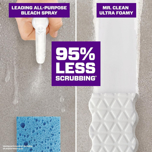 Borrador mágico Sponge Mr. Clean Ultra Foamy