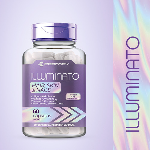 Omega 3 + Acido Hialuronico Colageno + Oleo Semente Abobora Sabor Sem Sabor