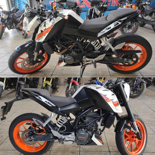 Imagem 1 de 2 de Ktm Duke 200