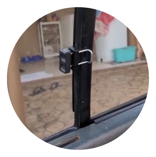 Par Trava Quebra Vento Fusca Anti Ladrão Segurança Total