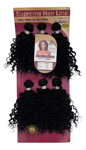 Cabelo Orgânico Bio Vegetal Modelo Adriana Ser Mulher 35 Cm