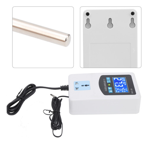 Controlador De Temperatura Digital Com Termostato De Microco