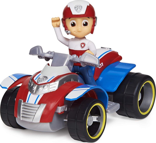 Paw Patrol - Patrulla Canina - Vehículo Rescate Atv - Ryder