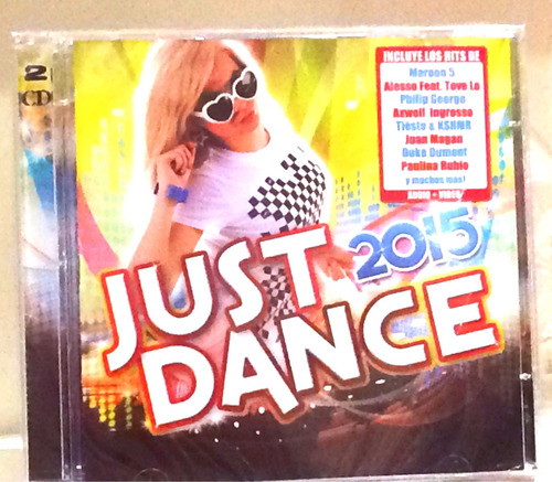 Just Dance 2015 Cd Nuevo