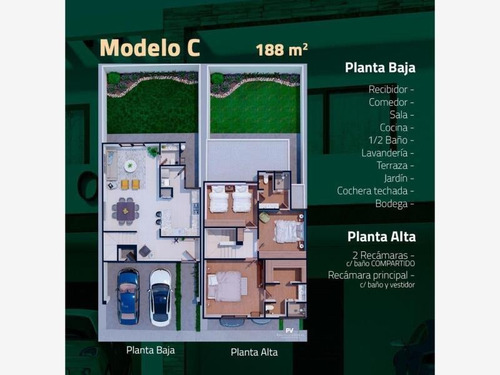 Imagen 2 de 12 de Casa Sola En Venta Los Viñedos