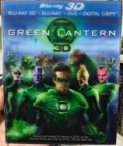 Blu-ray Linterna Verde 3d