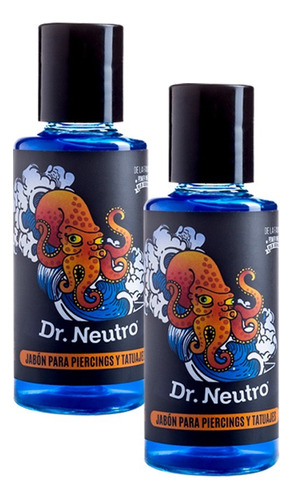 Jabón Para Tatuajes Dr. Neutro Power Inked