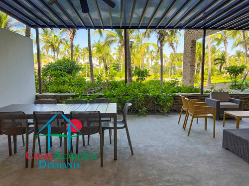 Cad La Isla Emerald H1. Terraza Con Vista A Las Áreas Comunes