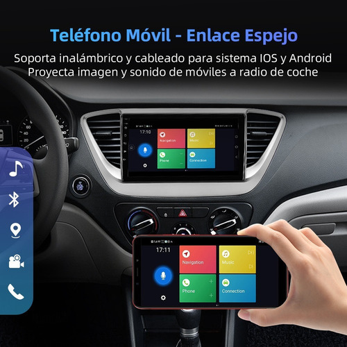Isudar Estéreo 32 G Para Hyundai/solaris/verna 2017 2018 Gps