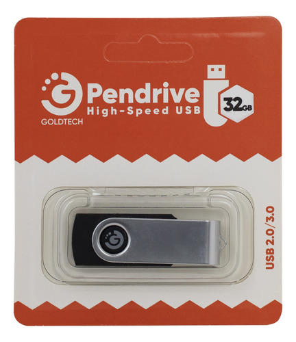 Pendrive Goldtech 32 Gb Universo Binario