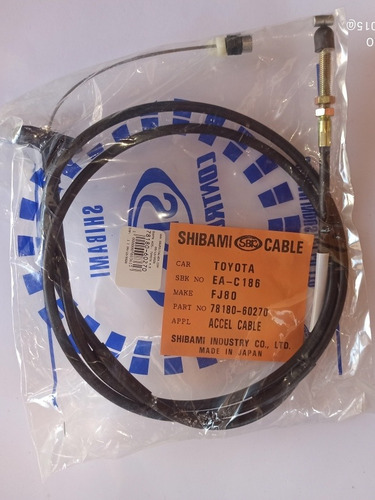 Guaya De Acelerador Machito Autana 4.5 Carburado