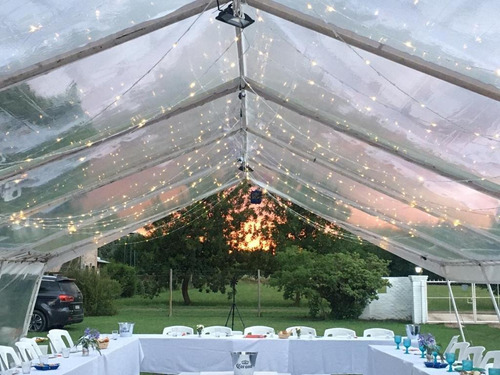 Imagen 4 de 10 de Gazebos Carpas Estructurales Transparentes Pisos Pista Bodas