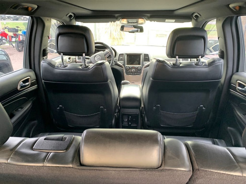 Imagen 11 de 15 de Jeep Grand Cherokee Overland 4x4 2016