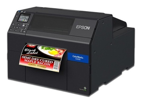 Impresora De Etiquetas Color Epson Colorworks C6500au