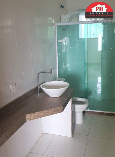 Imagem 12 de 15 de Casa Alto Padrão Dentro De Condomínio - 2 Suítes E Closet - Piscina - 1839