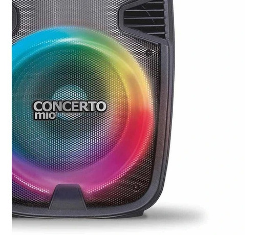 Imagen 3 de 3 de Bocina Bafle Concertomio 8puLG. 3200w Bluetooth Csa-5708