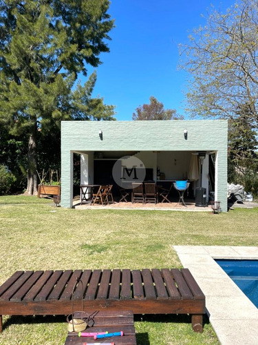 Venta Casa 4 Dormitorios Y Escritorio En Barrio Privado La Asunción