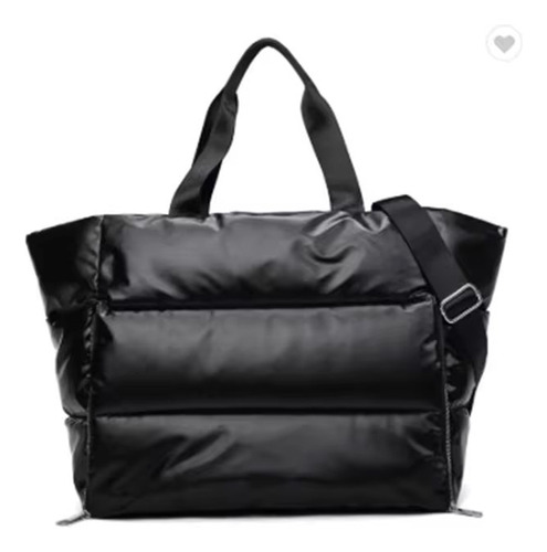 Bolso Impermeable Fitness Multipropósito Para Mujer - Negro