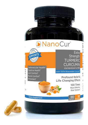 Curcumina De Cúrcuma: 100 Veces Más Activa Que La Cúrcuma, %