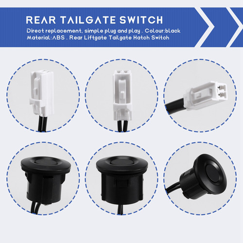 2 Veces Nuevo Para Mazda 3 Hatchback Trasero De Mazda 3 2010