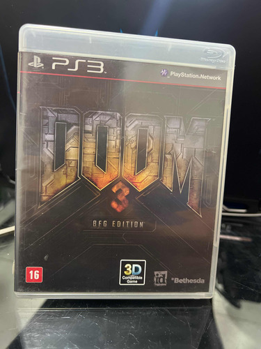 Doom 3 Playstation 3