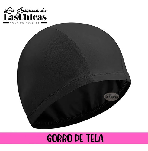 Imagen 8 de 10 de Combo Natación Malla Aquagym + Gorro + Antiparras Quickly®